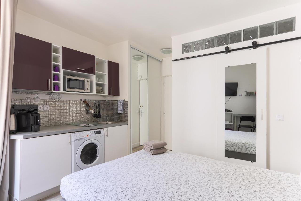 Raspail Cozy Flat Parijs Buitenkant foto