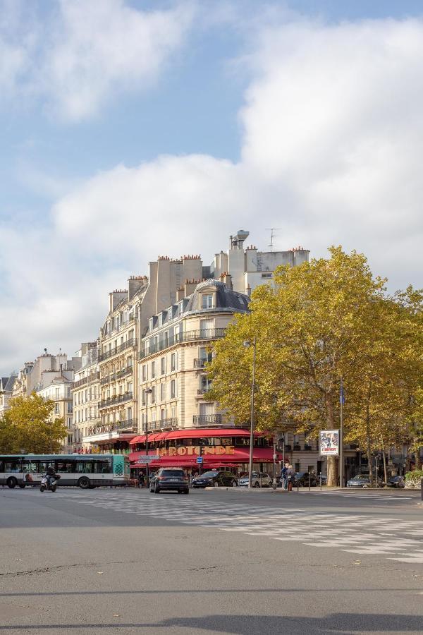 Raspail Cozy Flat Parijs Buitenkant foto