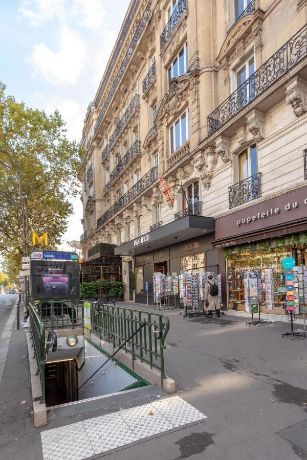 Raspail Cozy Flat Parijs Buitenkant foto